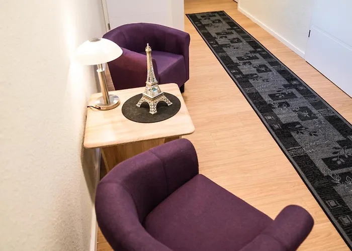 In Stadtmitte Lägenhet