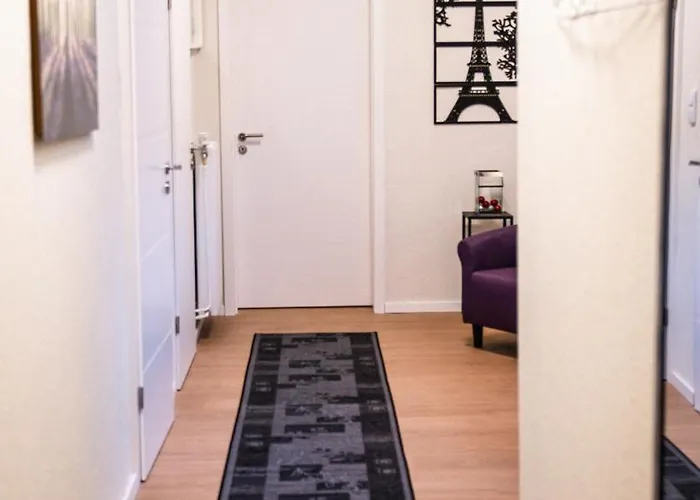 In Stadtmitte Lägenhet