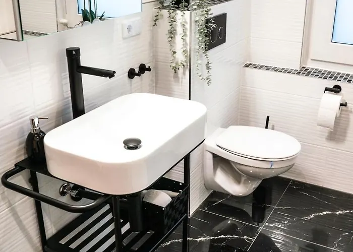 In Stadtmitte Lägenhet