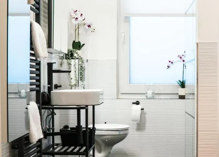 In Stadtmitte Lägenhet *