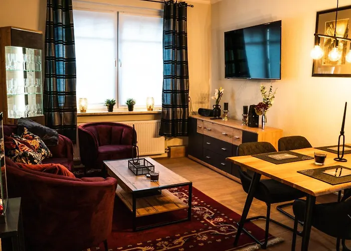 In Stadtmitte Lägenhet *