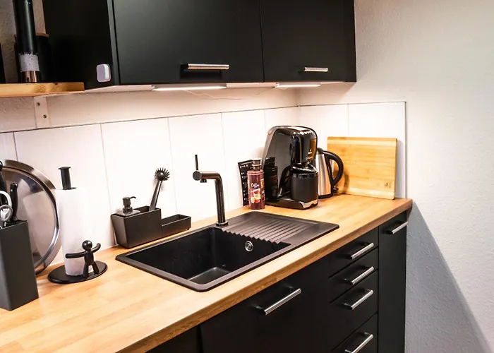 In Stadtmitte Lägenhet